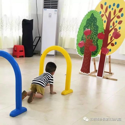 沙县第三幼儿园学前教育宣传月 亲子早教，为童年播种爱与智慧的种子